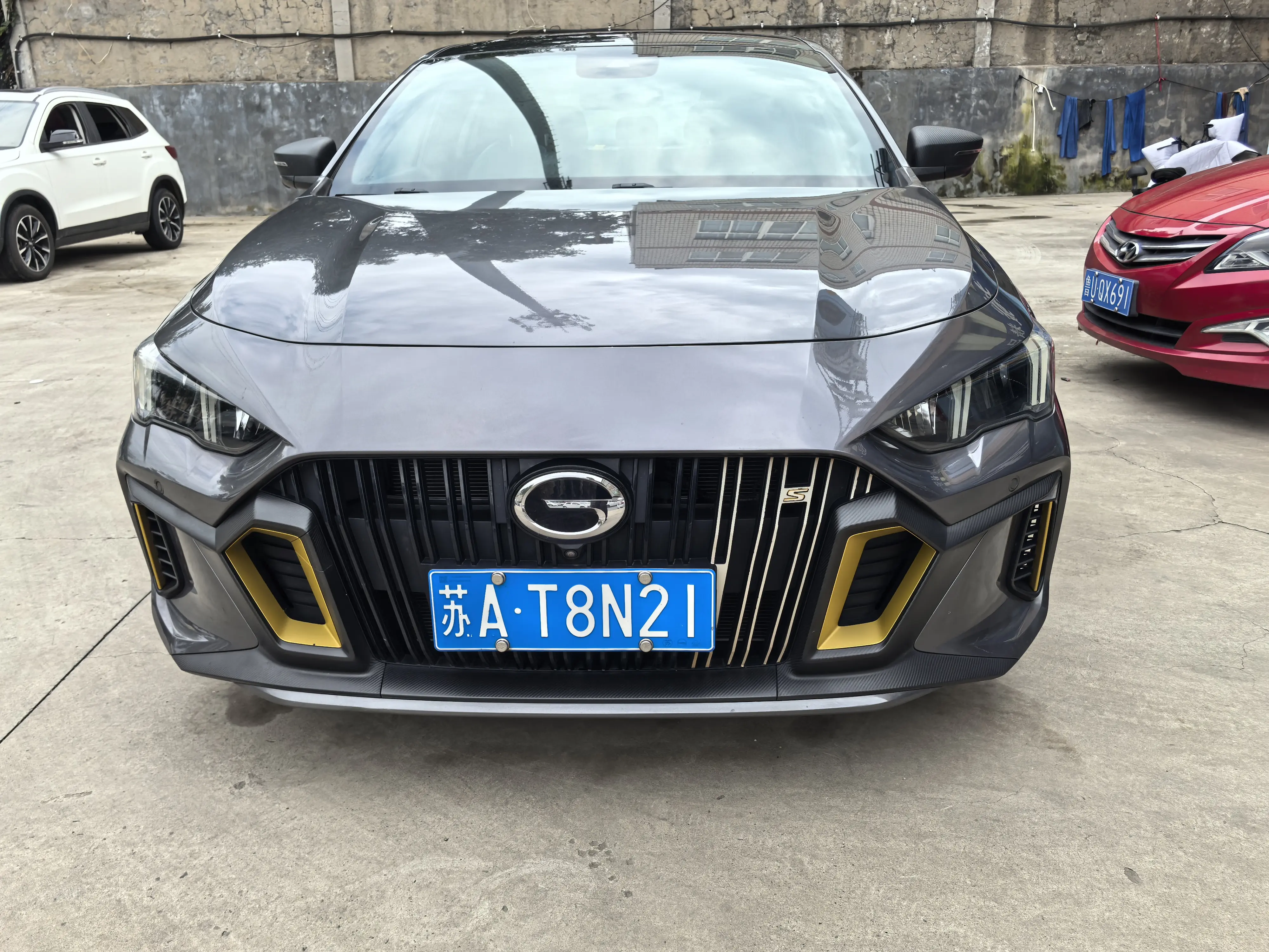 GAC Shadow Leopard  из Китая