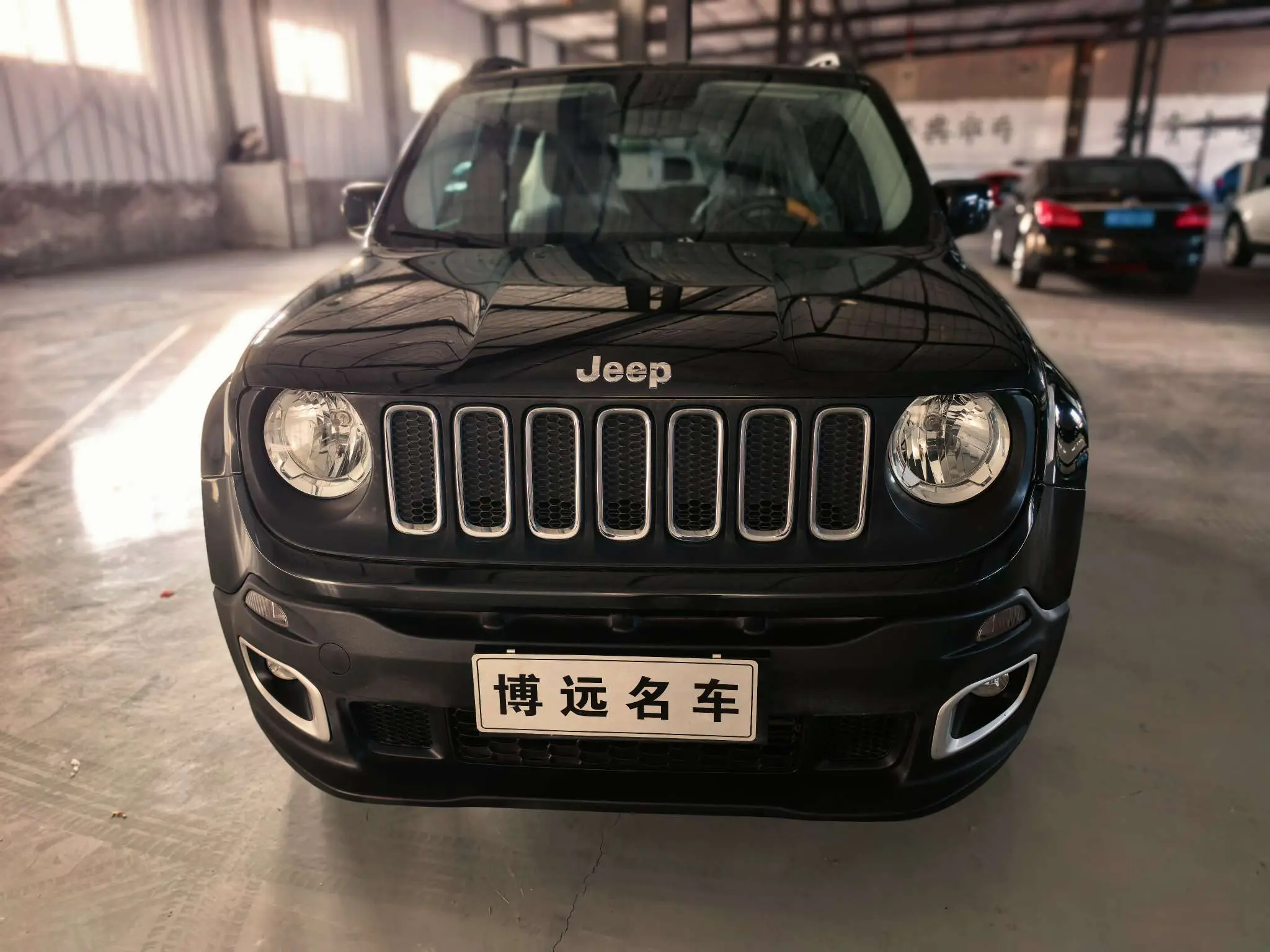 Jeep Freeman  из Китая