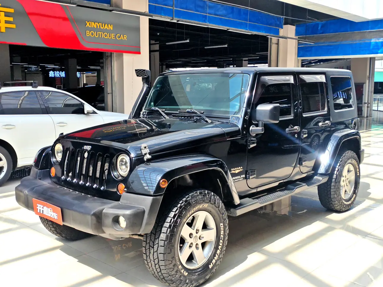 Jeep Wrangler  из Китая