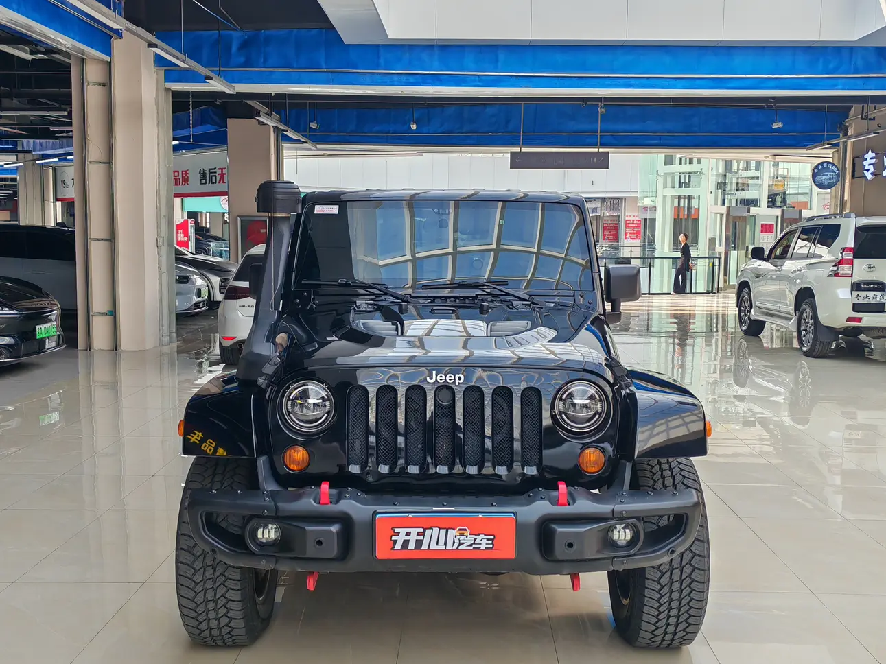 Jeep Wrangler  из Китая