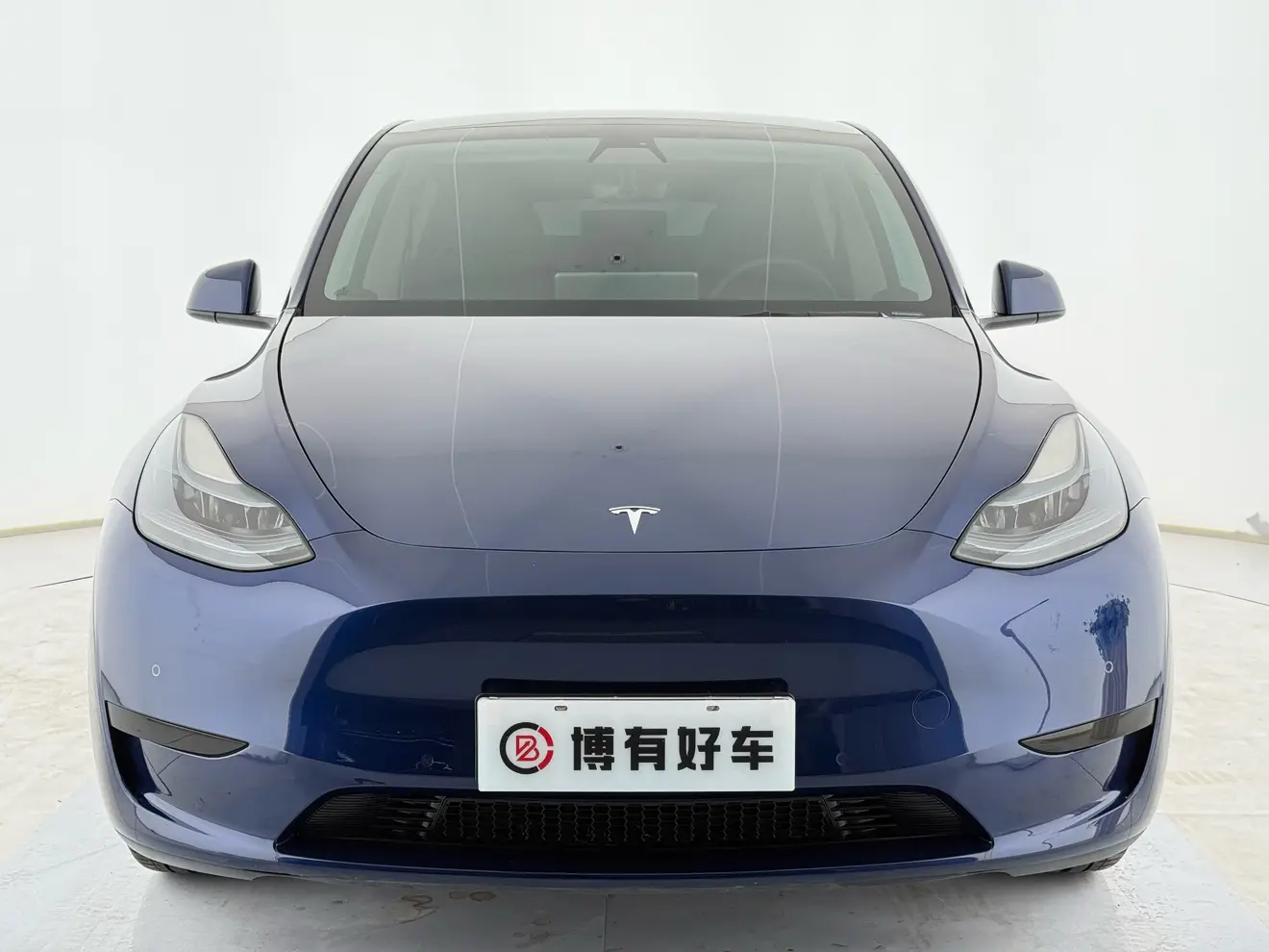 Tesla Model Y  из Китая