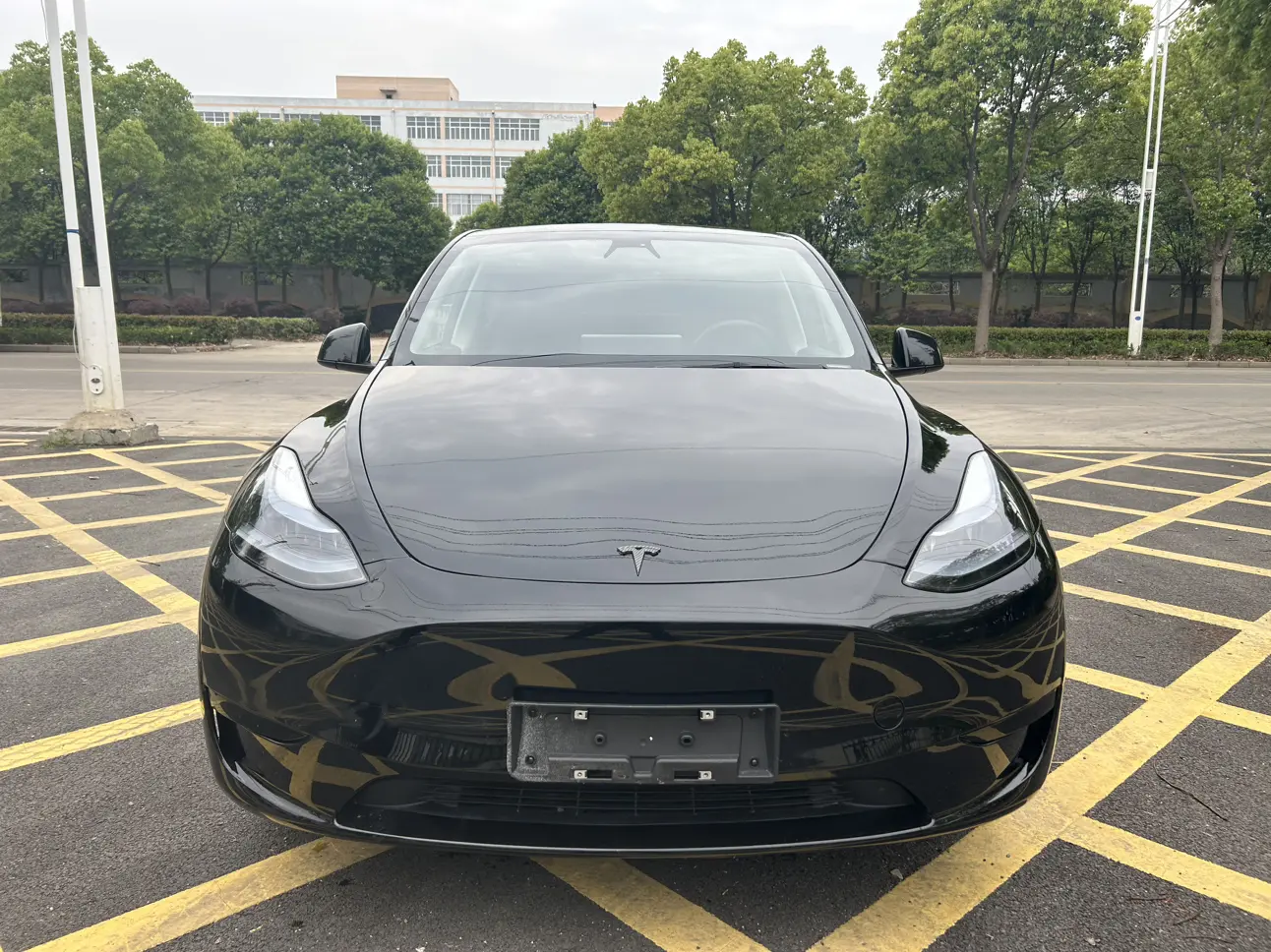 Tesla Model Y  из Китая