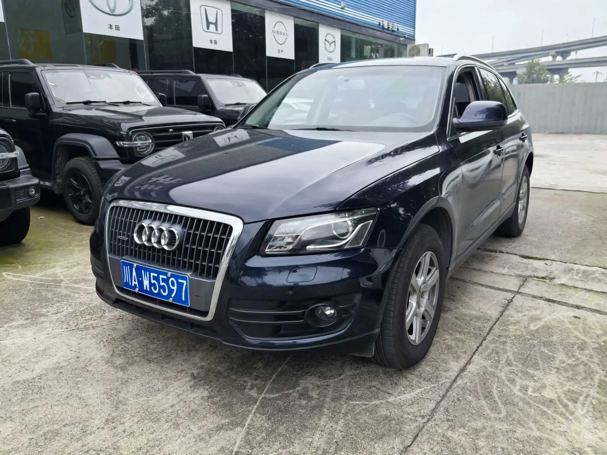 Audi Q5  из Китая
