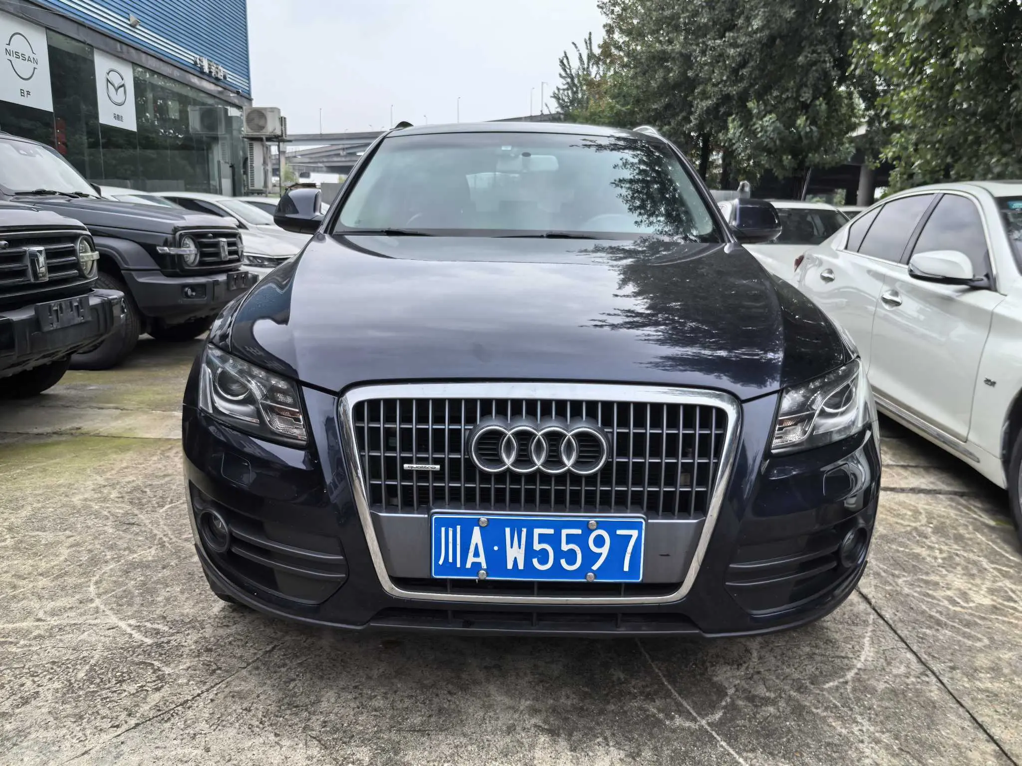 Audi Q5  из Китая