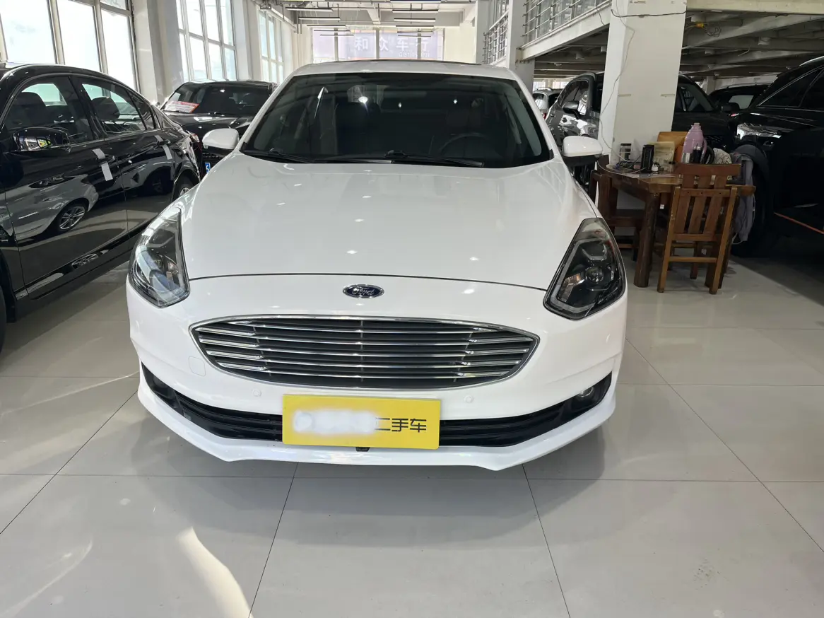 Ford Forrest  из Китая