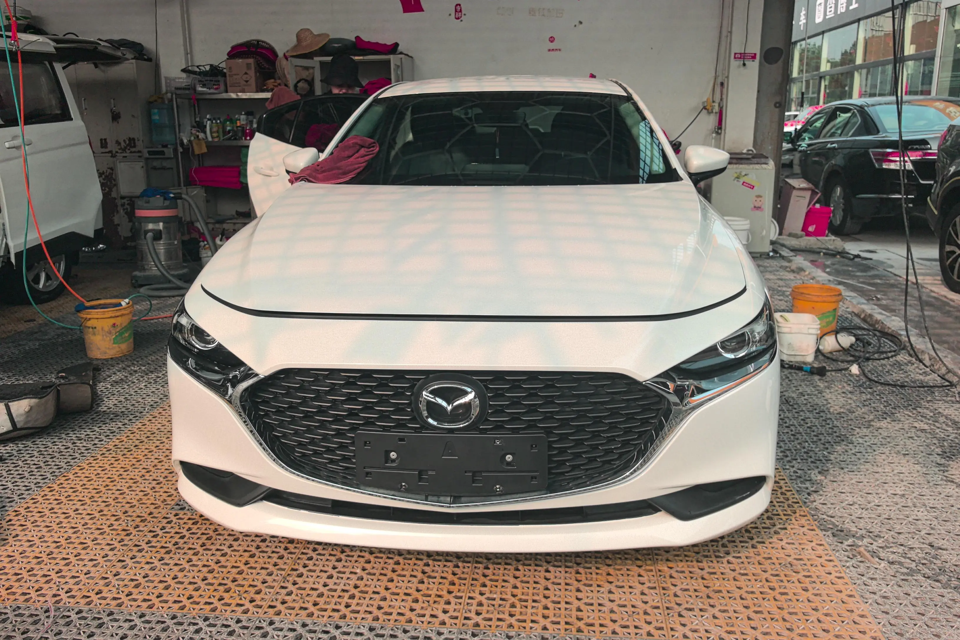 Mazda Mazda3  из Китая