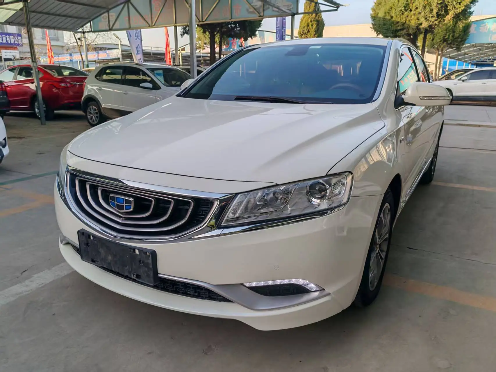 Geely Borui  из Китая