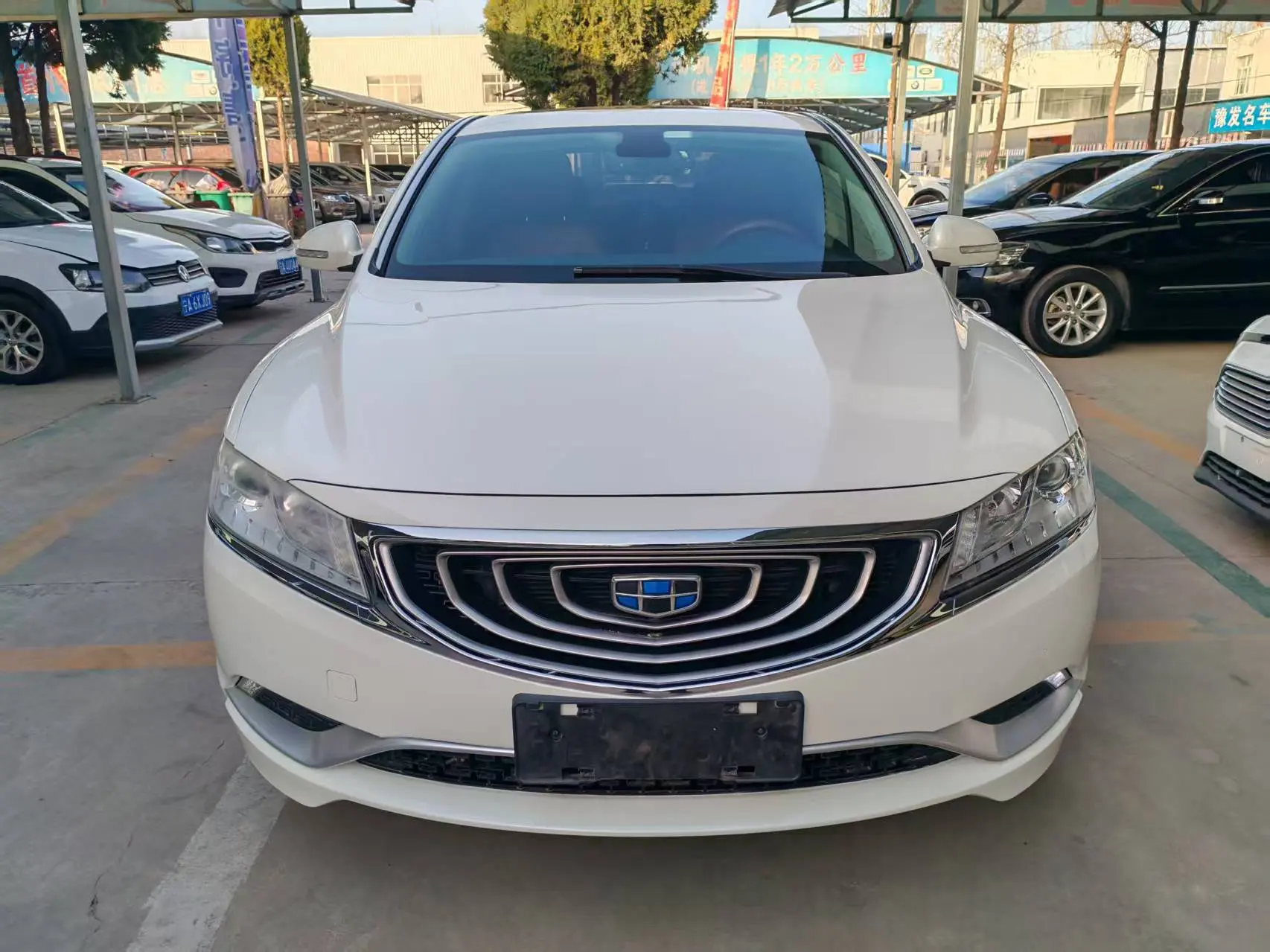 Geely Borui  из Китая