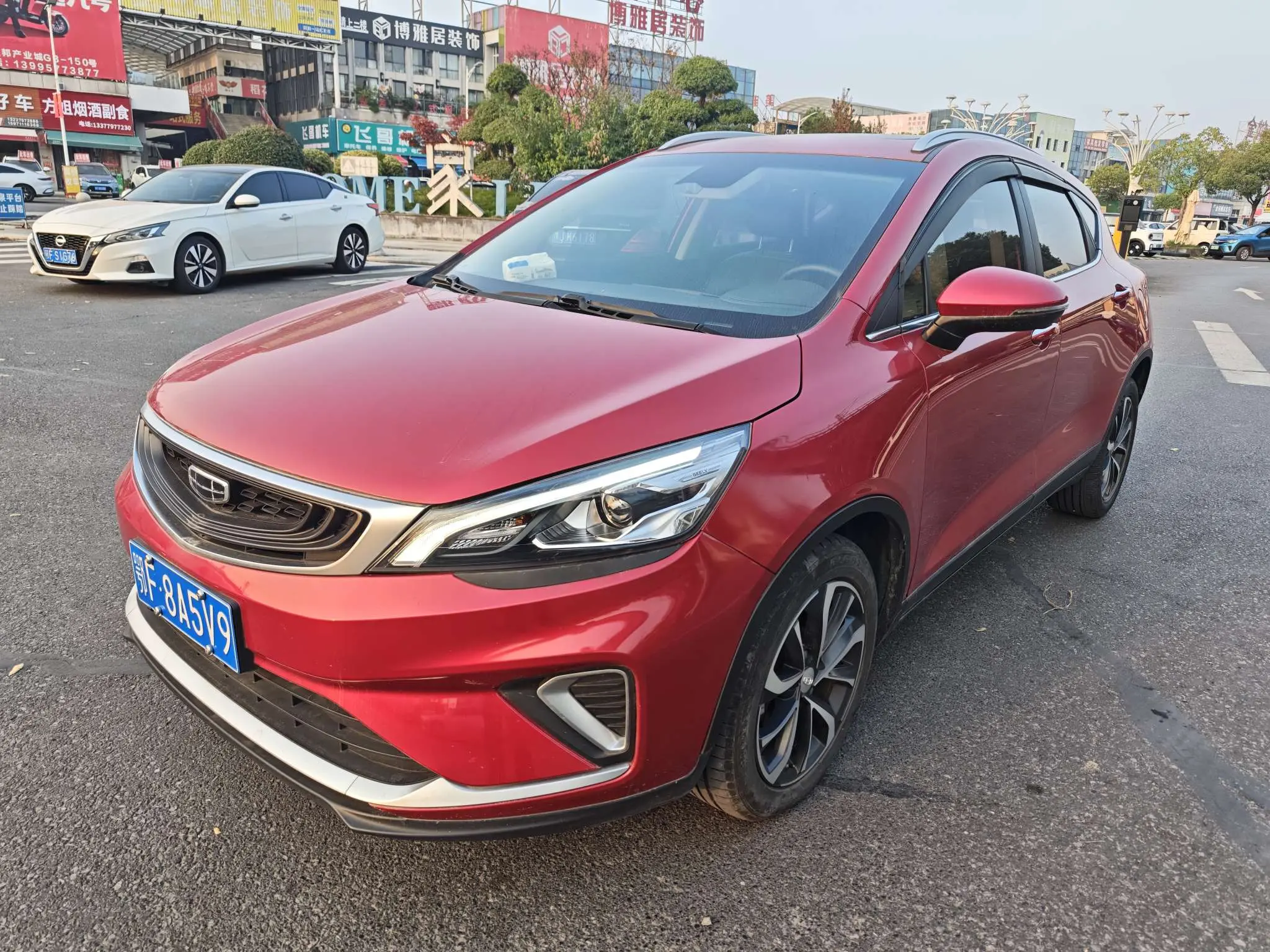 Geely Emgrand GS  из Китая