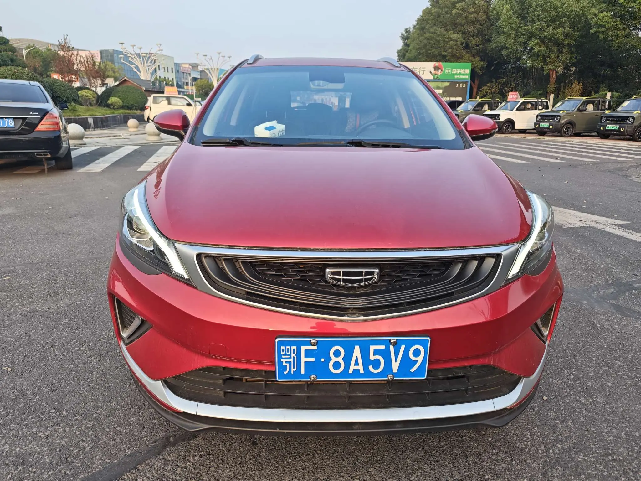 Geely Emgrand GS  из Китая