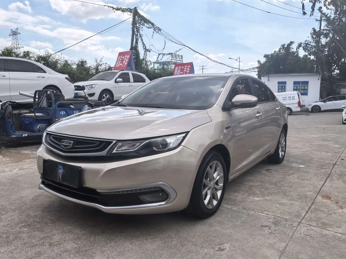 Geely Emgrand GL  из Китая