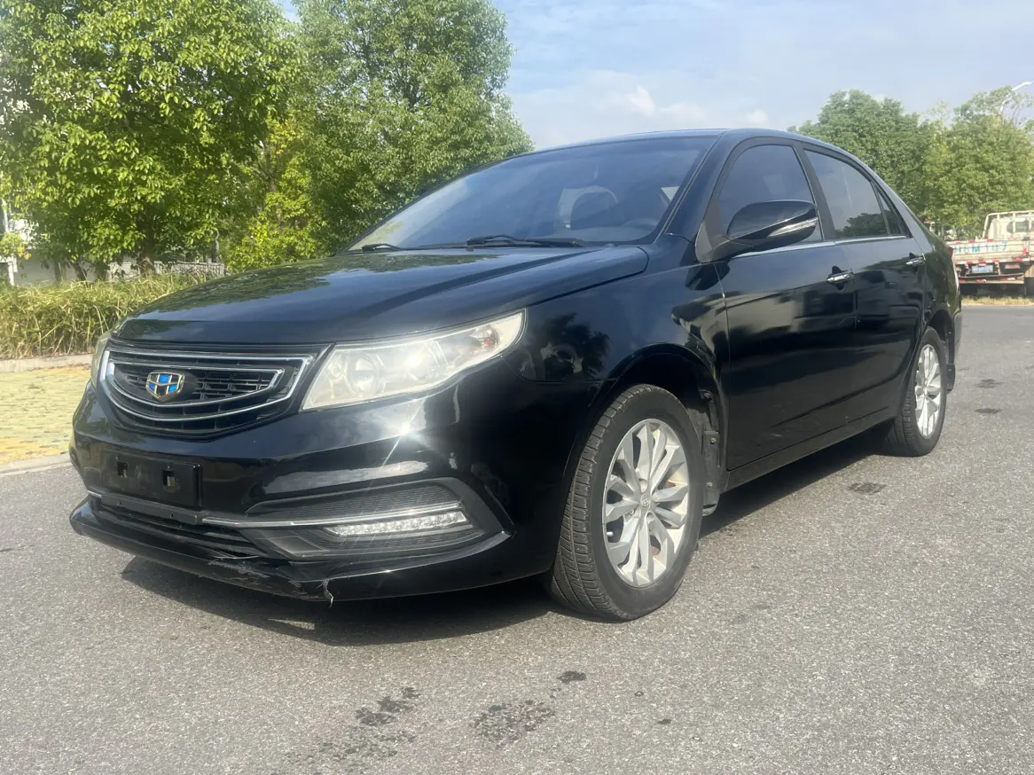 Geely Vision  из Китая