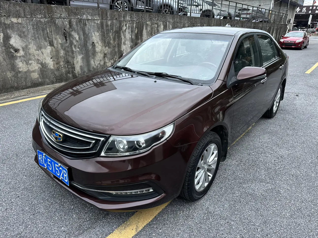 Geely Vision  из Китая