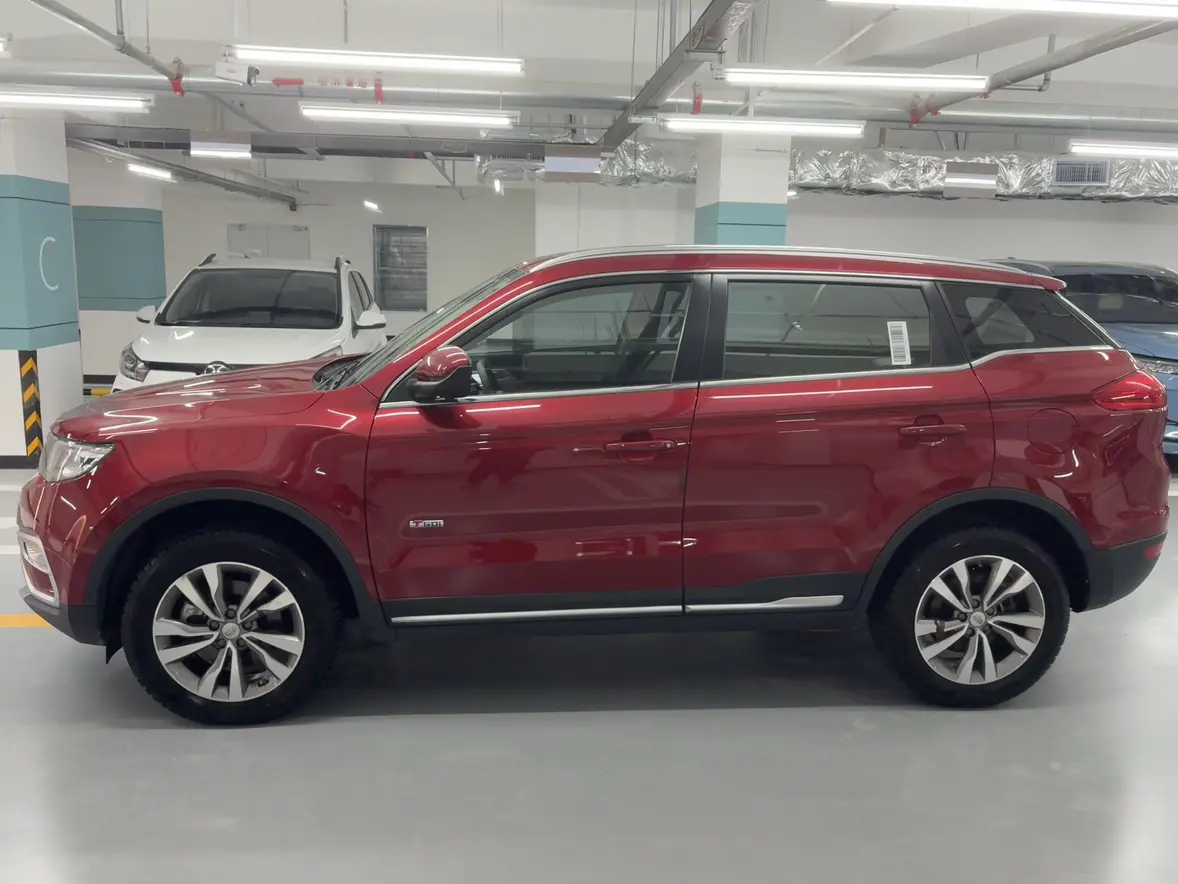 Geely Atlas (Boyue)  из Китая