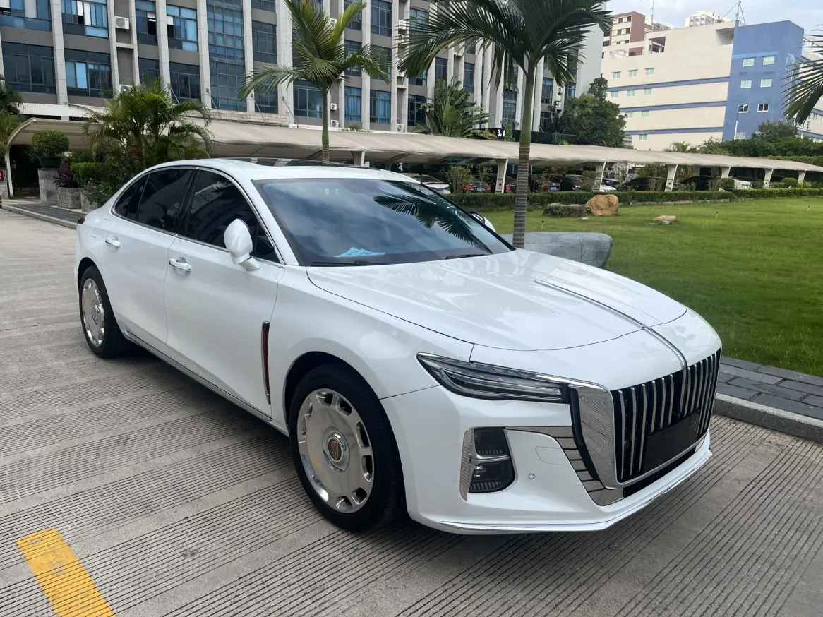Hongqi H5  из Китая