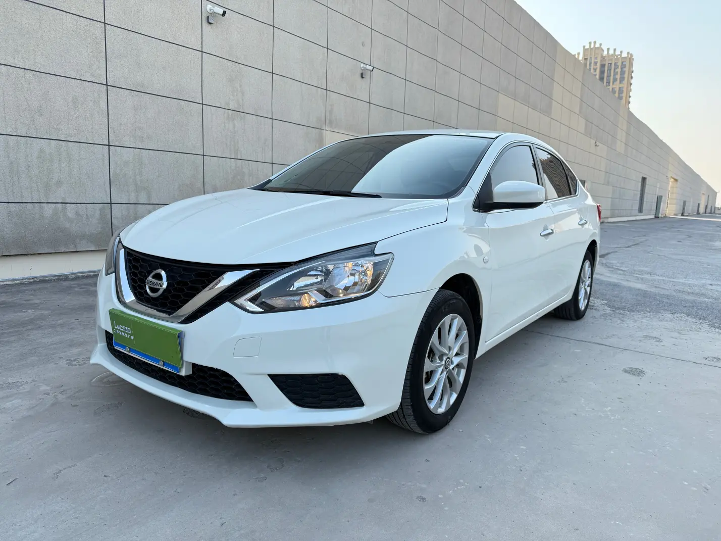 Nissan Sylphy  из Китая
