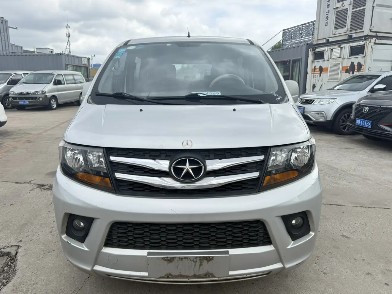 JAC Ruifeng M3  из Китая
