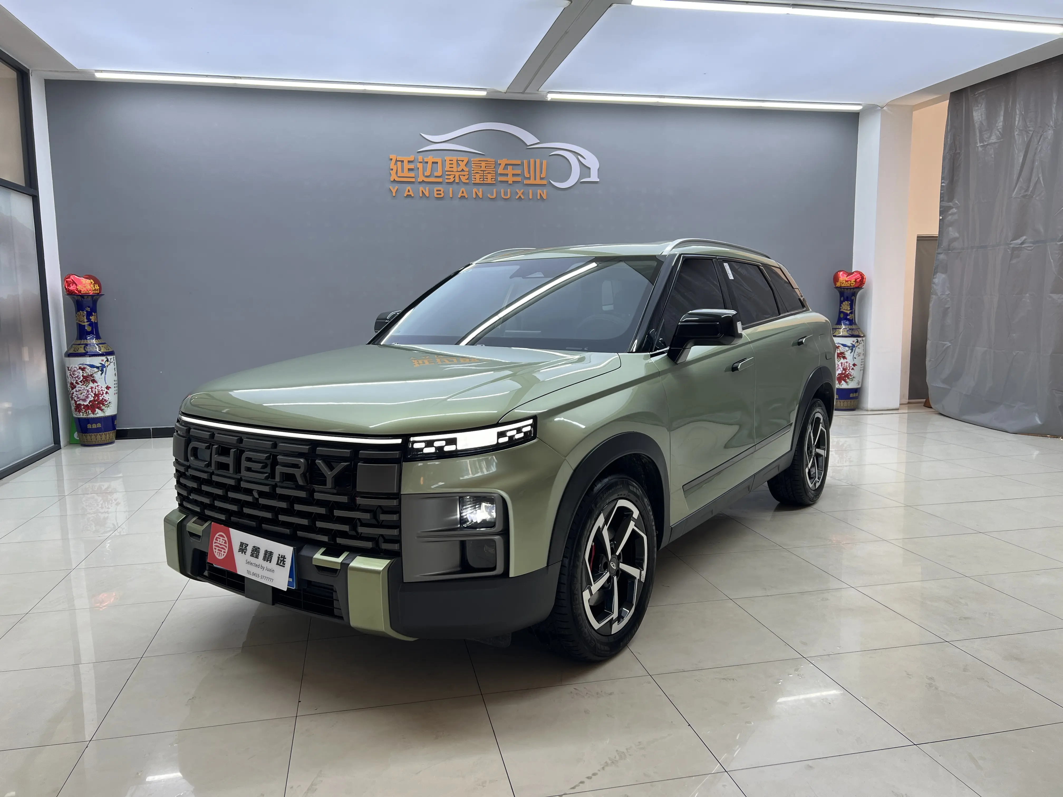 Chery Explore 06  из Китая