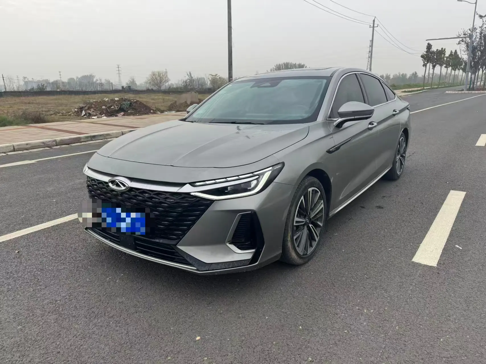 Chery Arrizo 8  из Китая