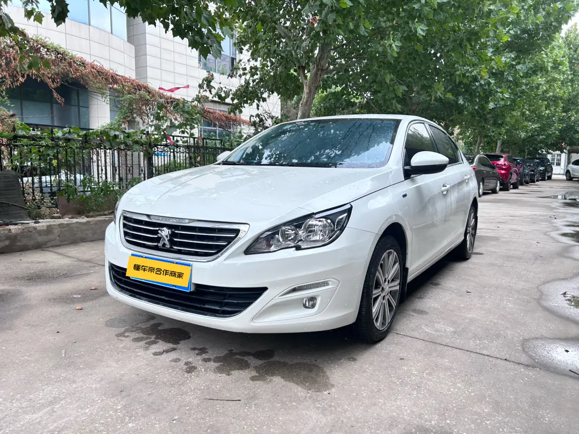 Peugeot 408  из Китая