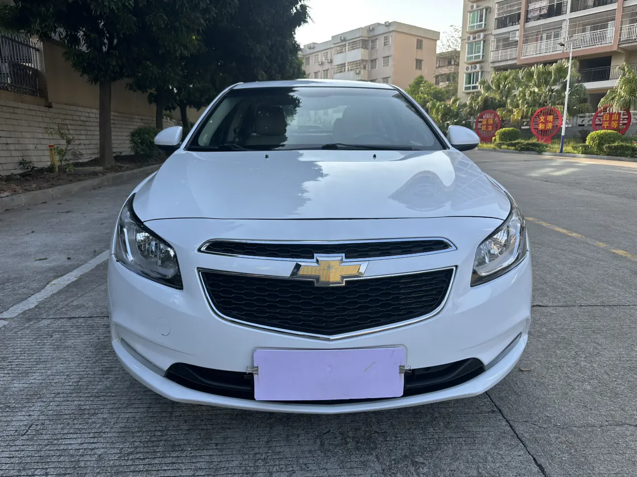 Chevrolet Monza (Cruze)  из Китая