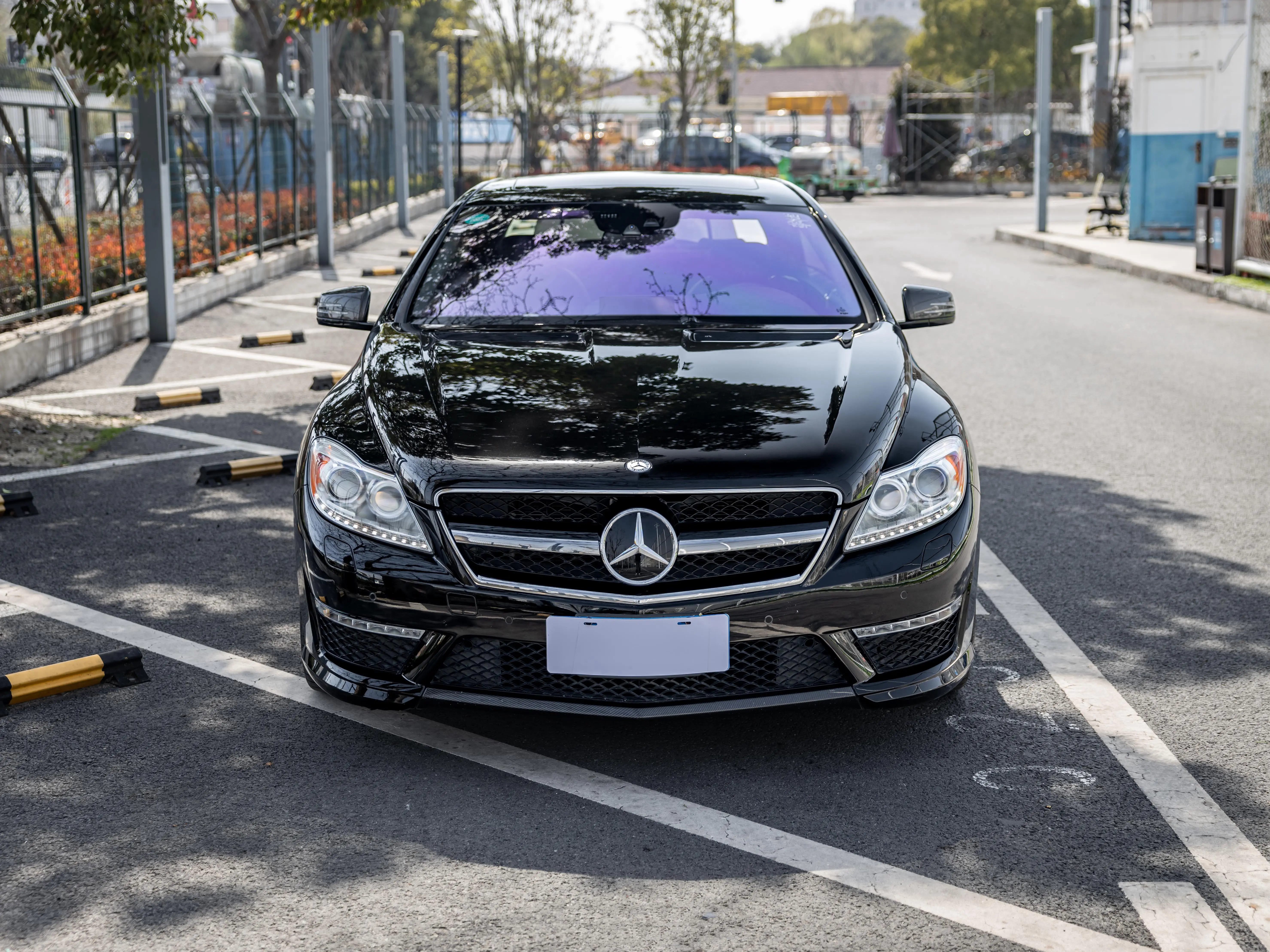 Mercedes-Benz CL-Class AMG  из Китая