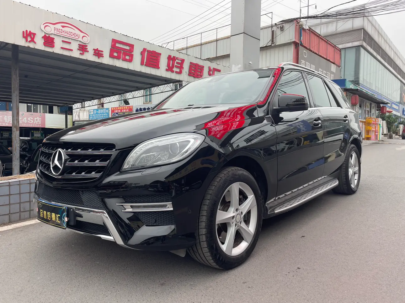 Mercedes-Benz Mercedes Benz M Class  из Китая