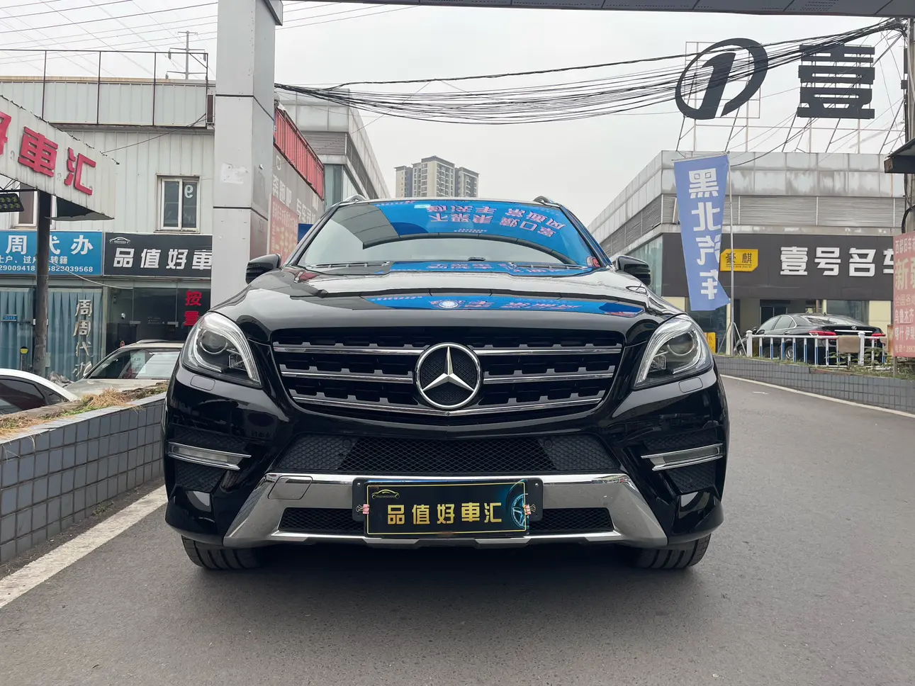 Mercedes-Benz Mercedes Benz M Class  из Китая