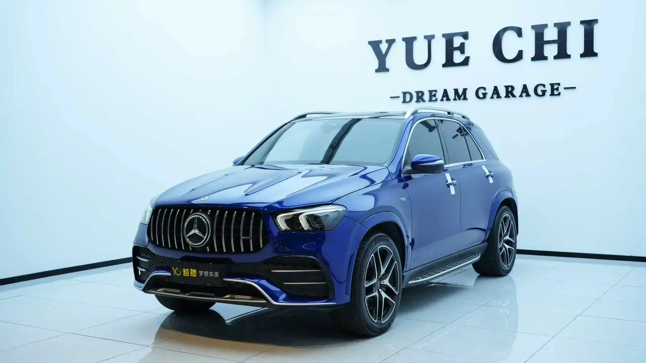 Mercedes-Benz GLE AMG  из Китая