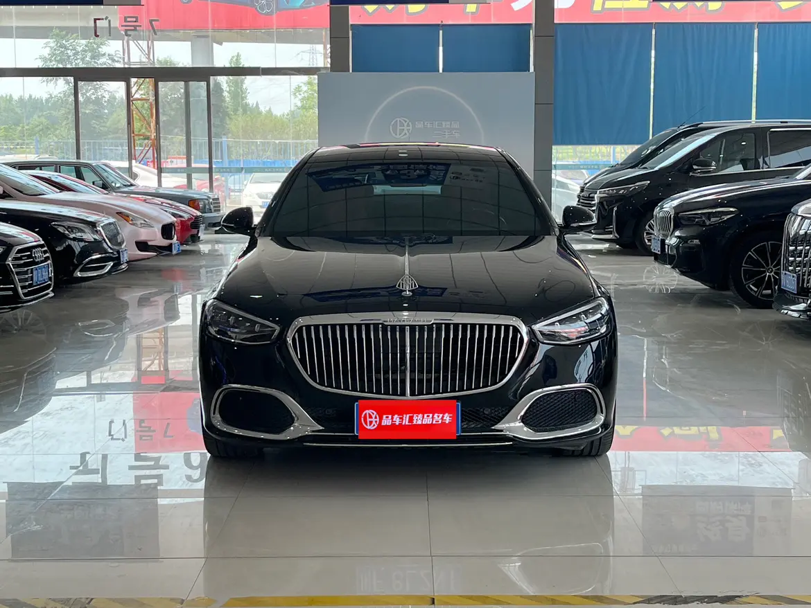 Mercedes-Benz Maybach S-Class