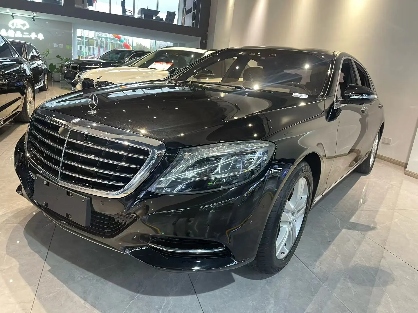 Mercedes-Benz Mercedes Benz S Class  из Китая