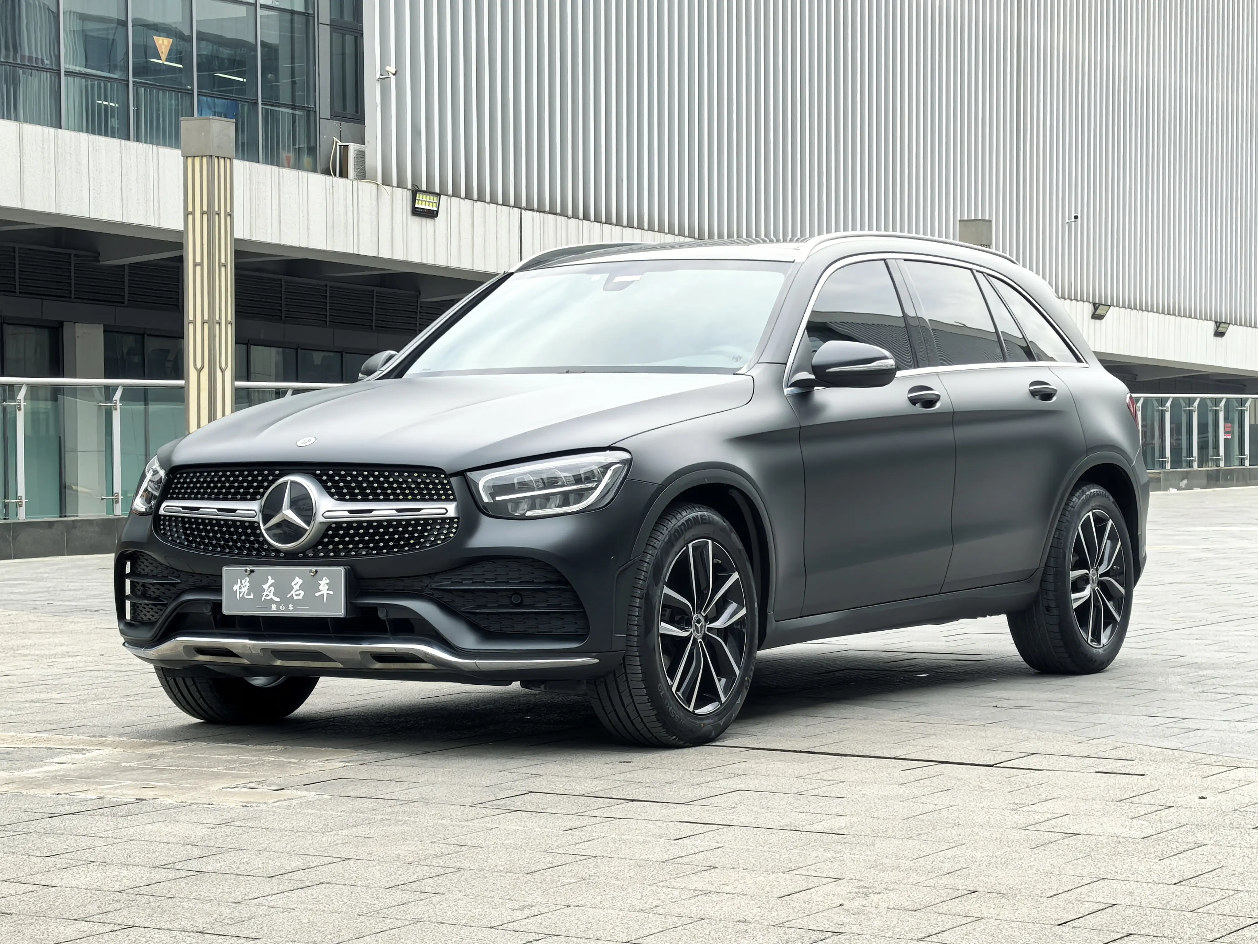 Mercedes-Benz GLC  из Китая