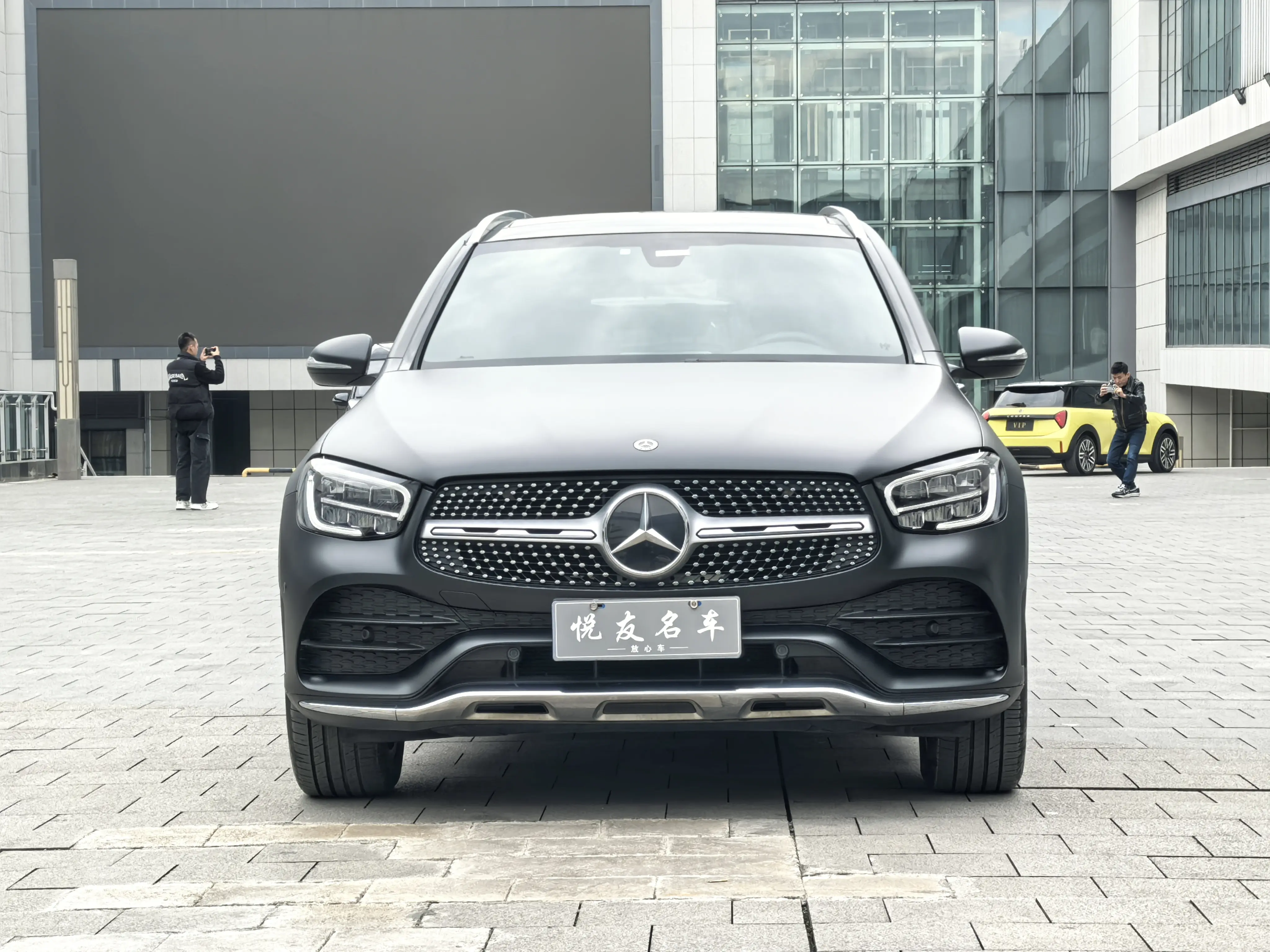 Mercedes-Benz GLC  из Китая
