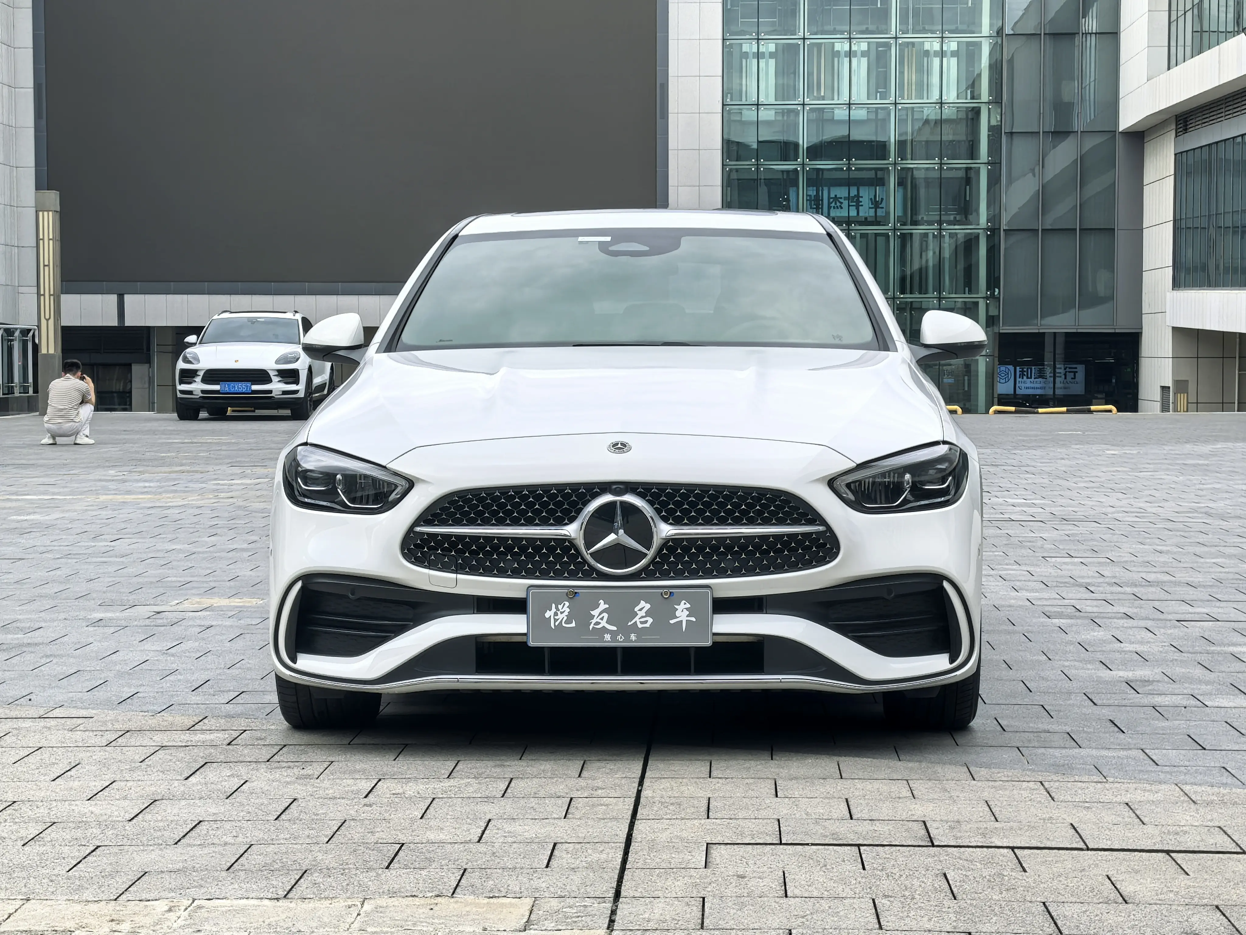 Mercedes-Benz Mercedes Benz C Class  из Китая