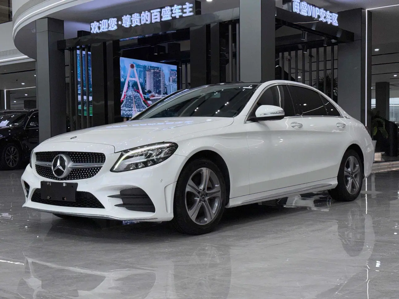 Mercedes-Benz Mercedes Benz C Class  из Китая