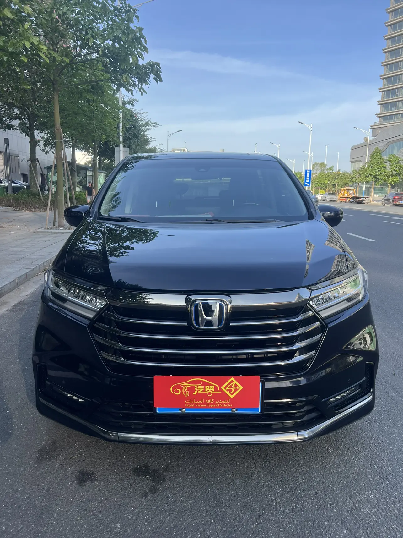 Honda Odyssey  из Китая