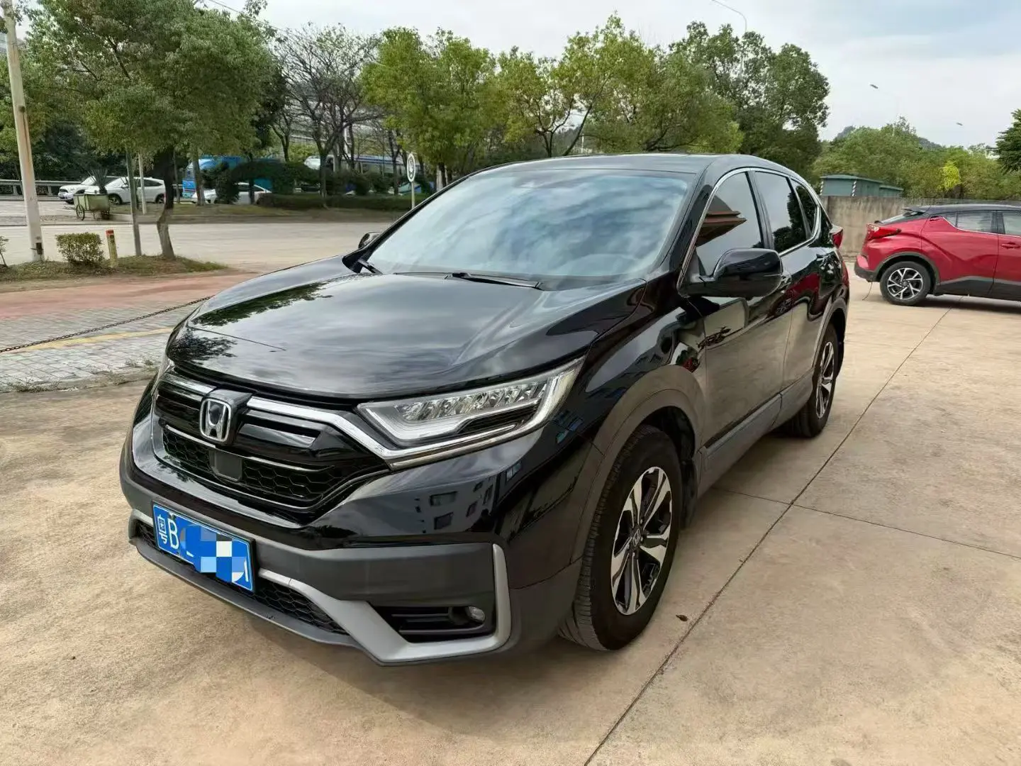 Honda CR-V  из Китая