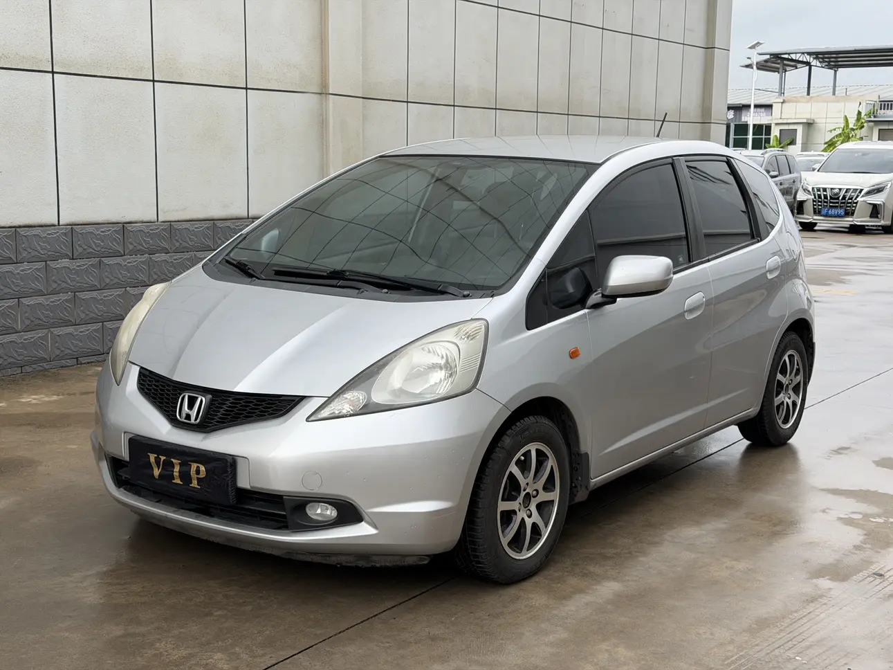 Honda Fit  из Китая