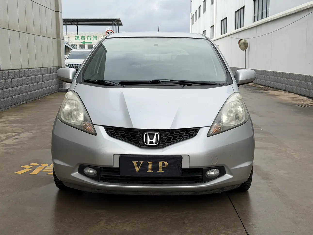 Honda Fit  из Китая