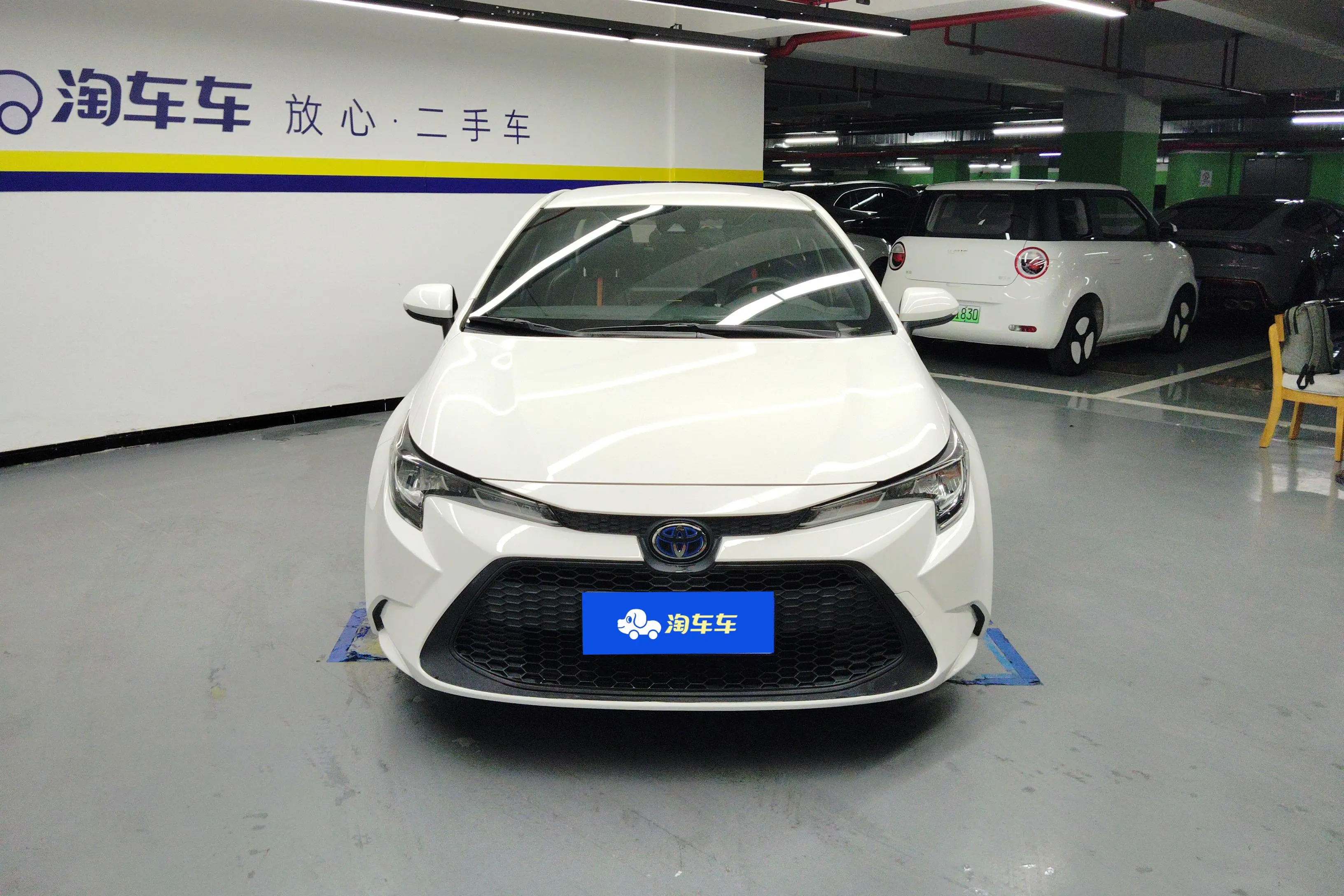 Toyota Levin (Lei Ling)  из Китая