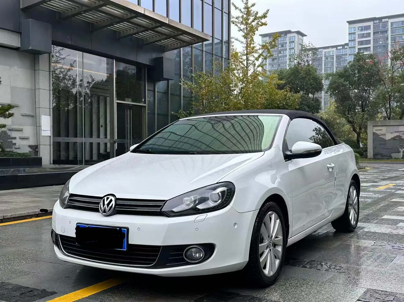 Volkswagen Golf (imported)  из Китая