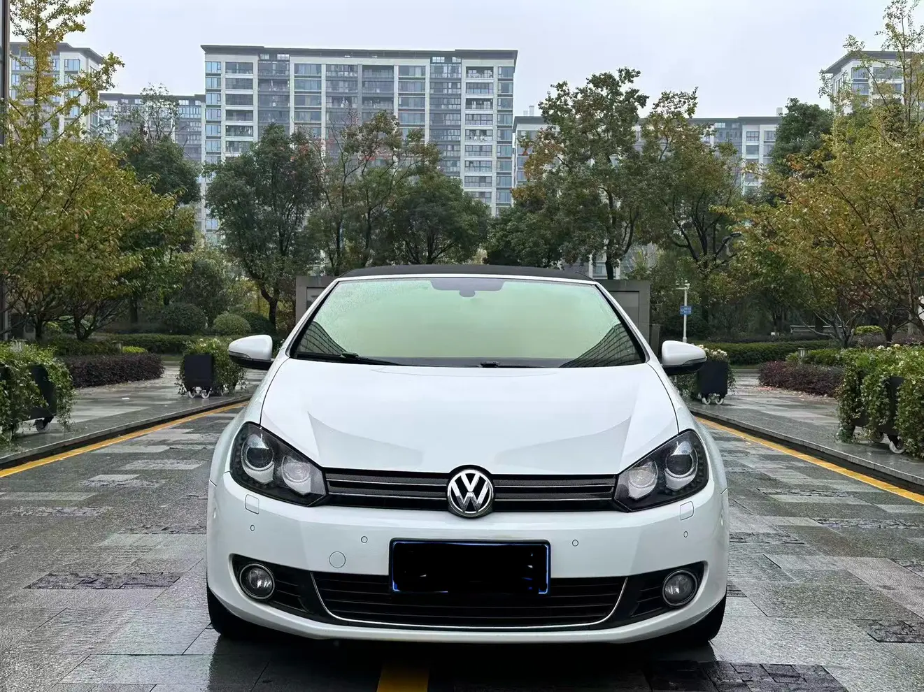 Volkswagen Golf (imported)  из Китая