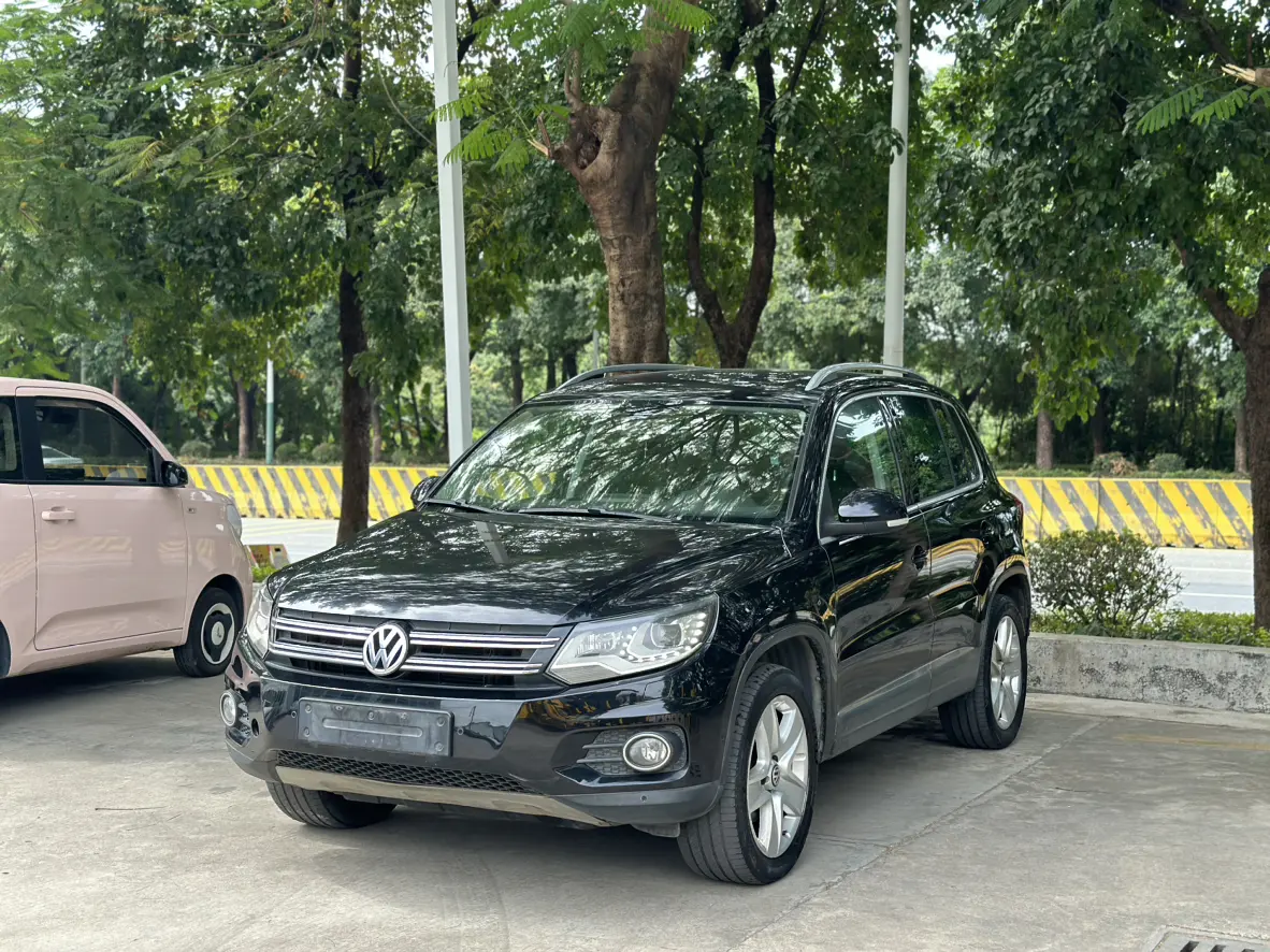 Volkswagen Tiguan  из Китая