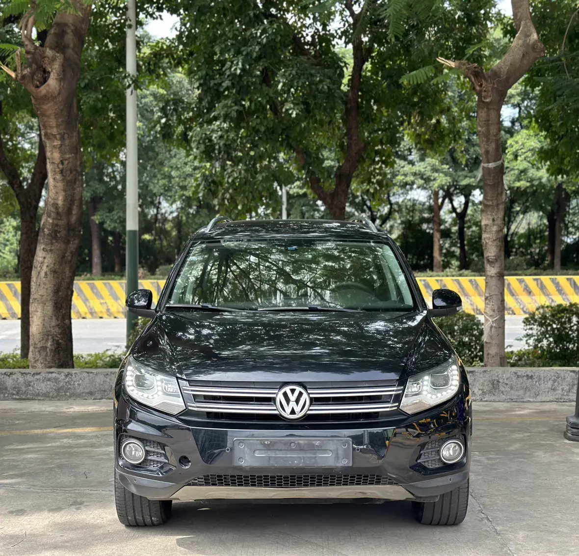 Volkswagen Tiguan  из Китая