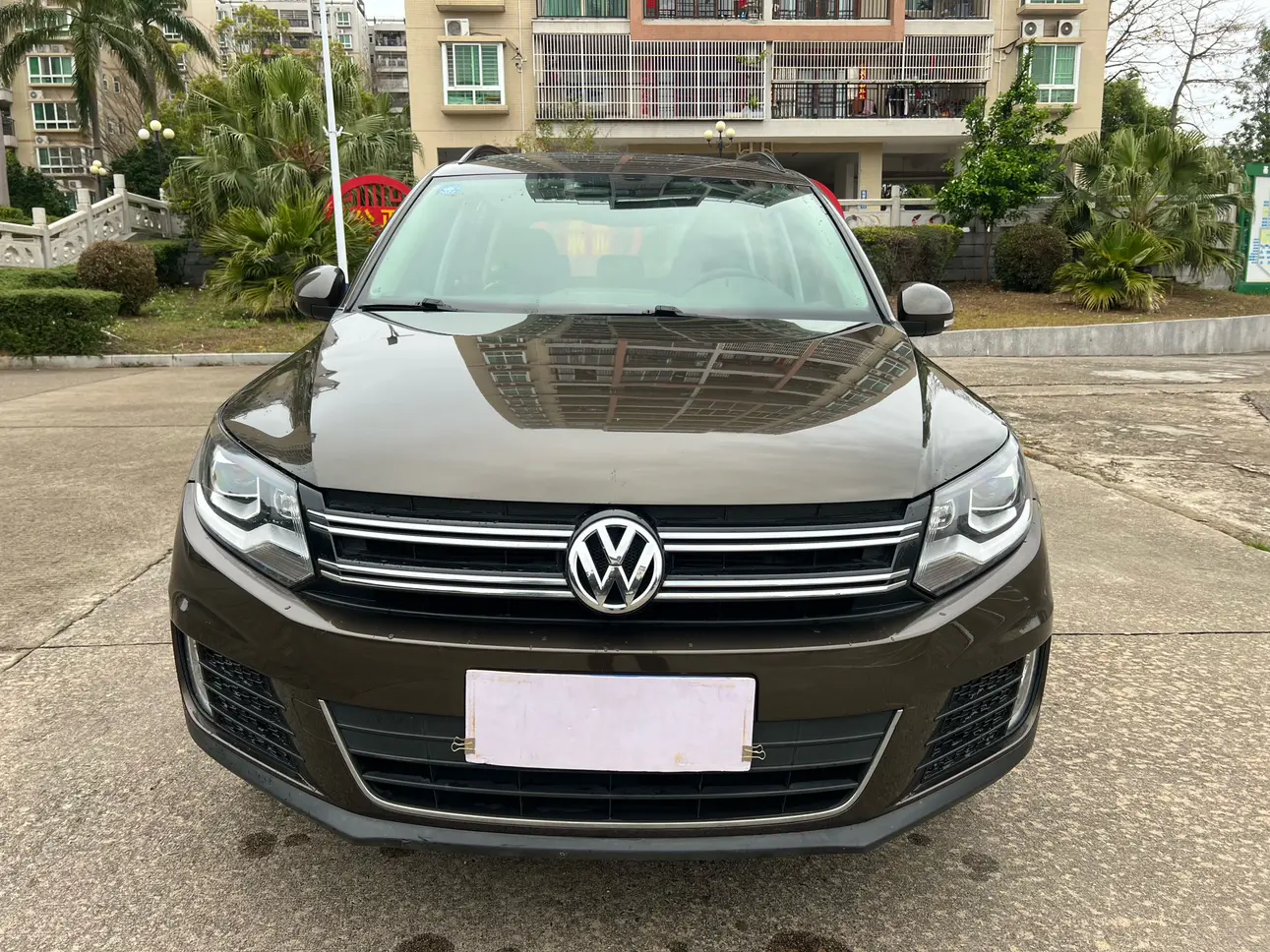 Volkswagen Tiguan  из Китая