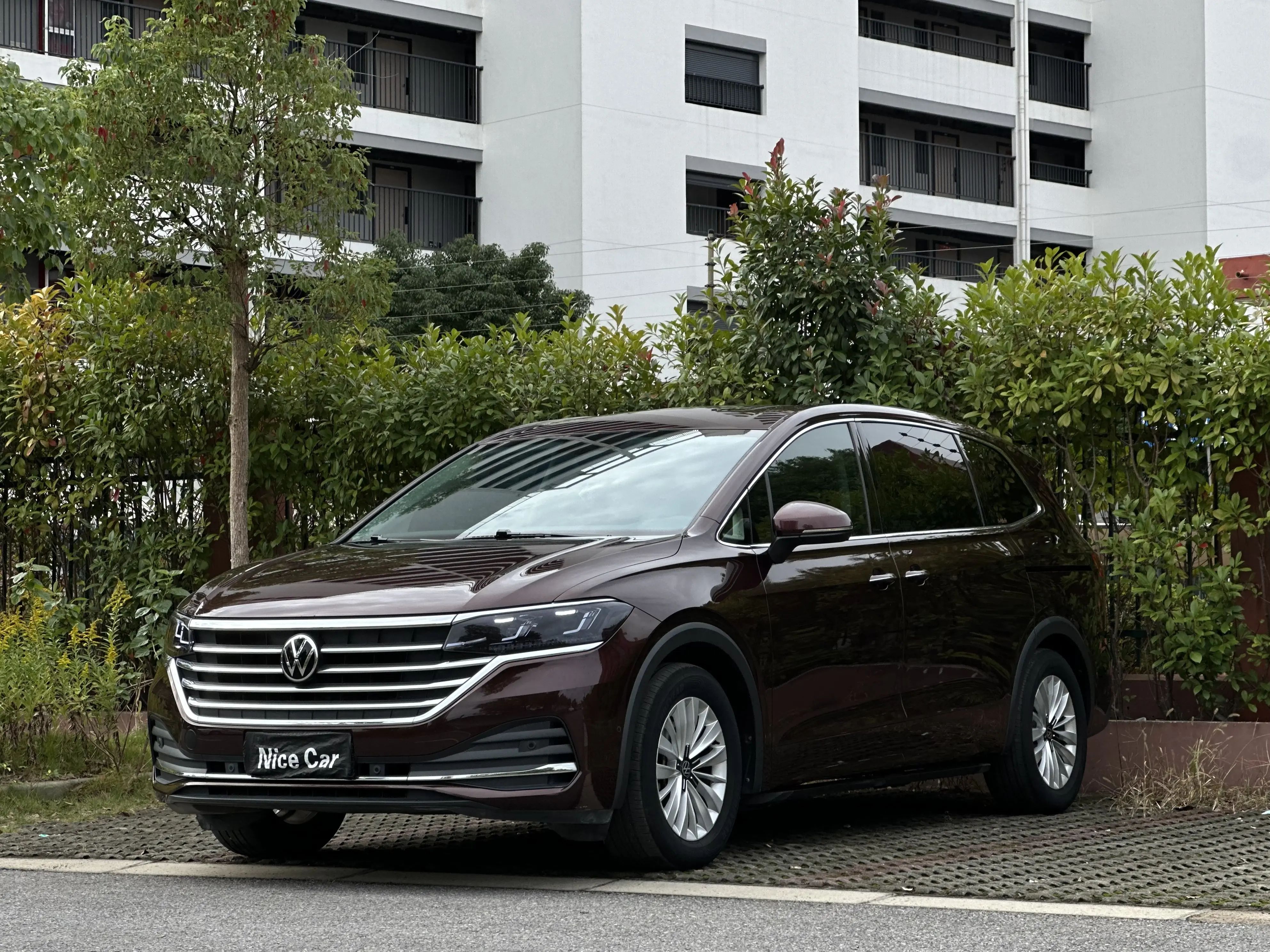 Volkswagen Weiran  из Китая