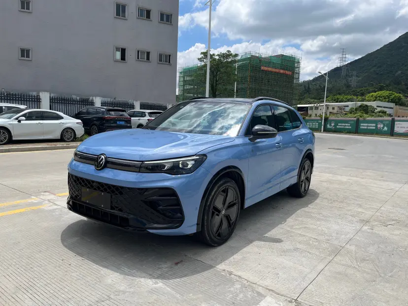 Volkswagen Tiguan L  из Китая