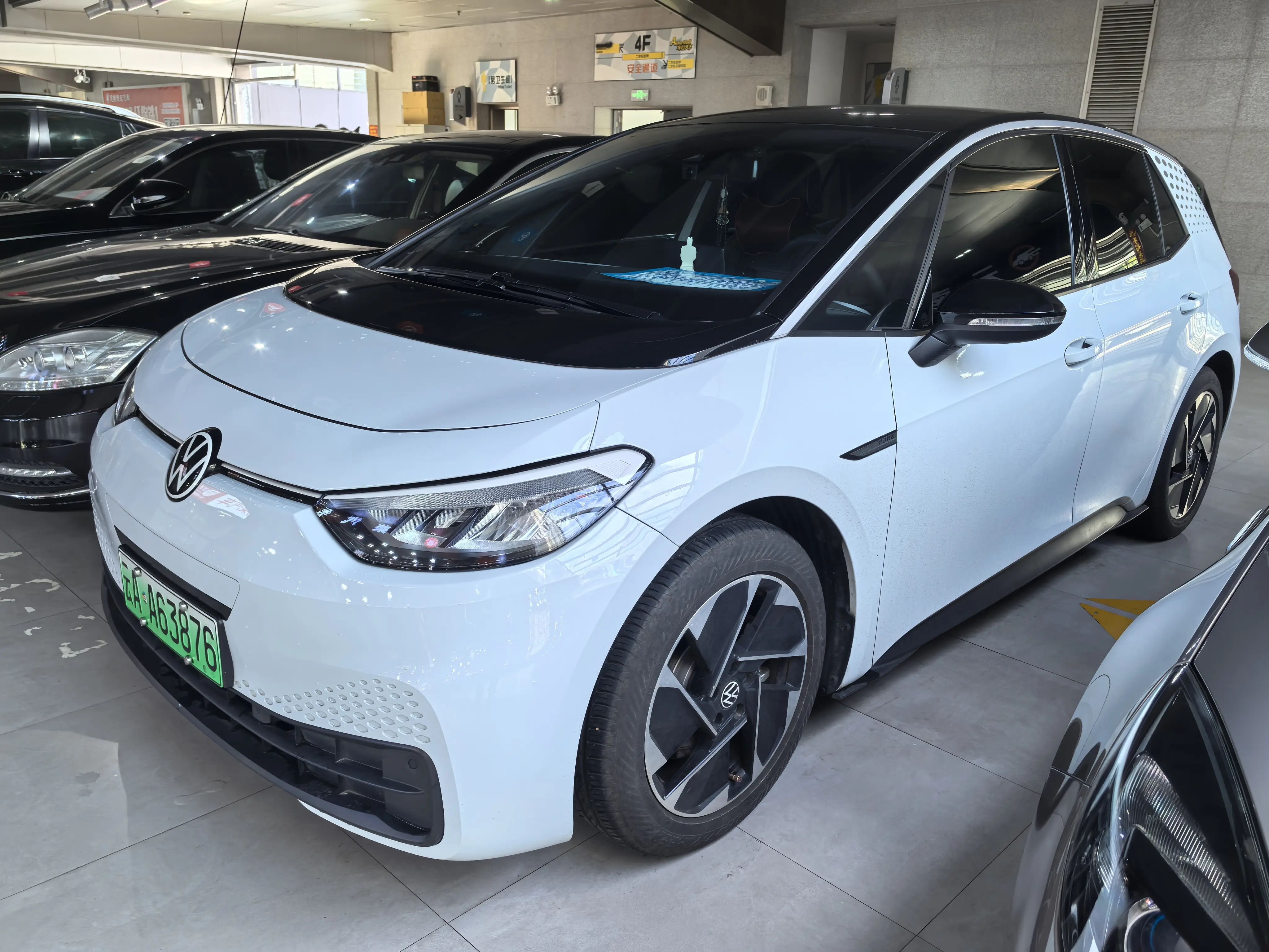 Volkswagen ID.3  из Китая