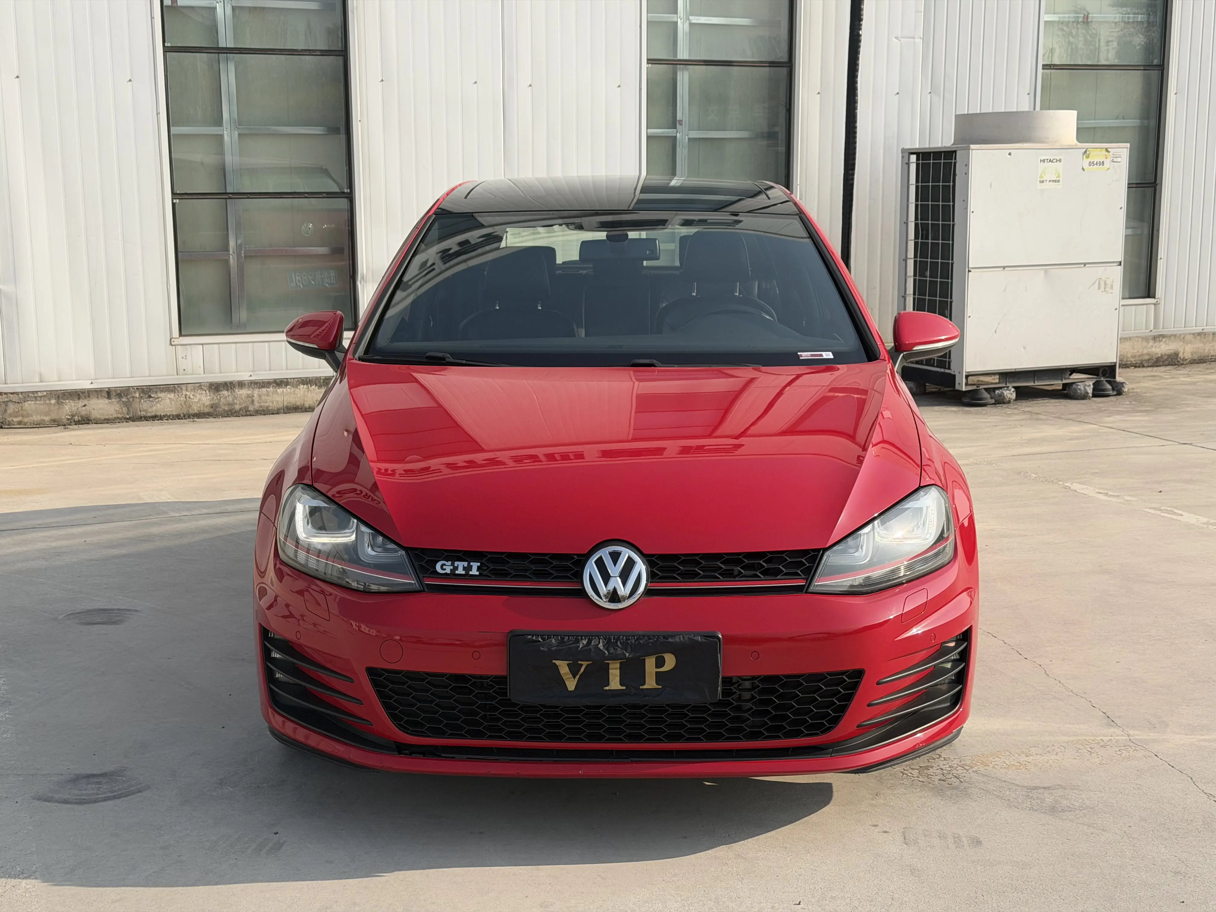 Volkswagen Golf GTI  из Китая