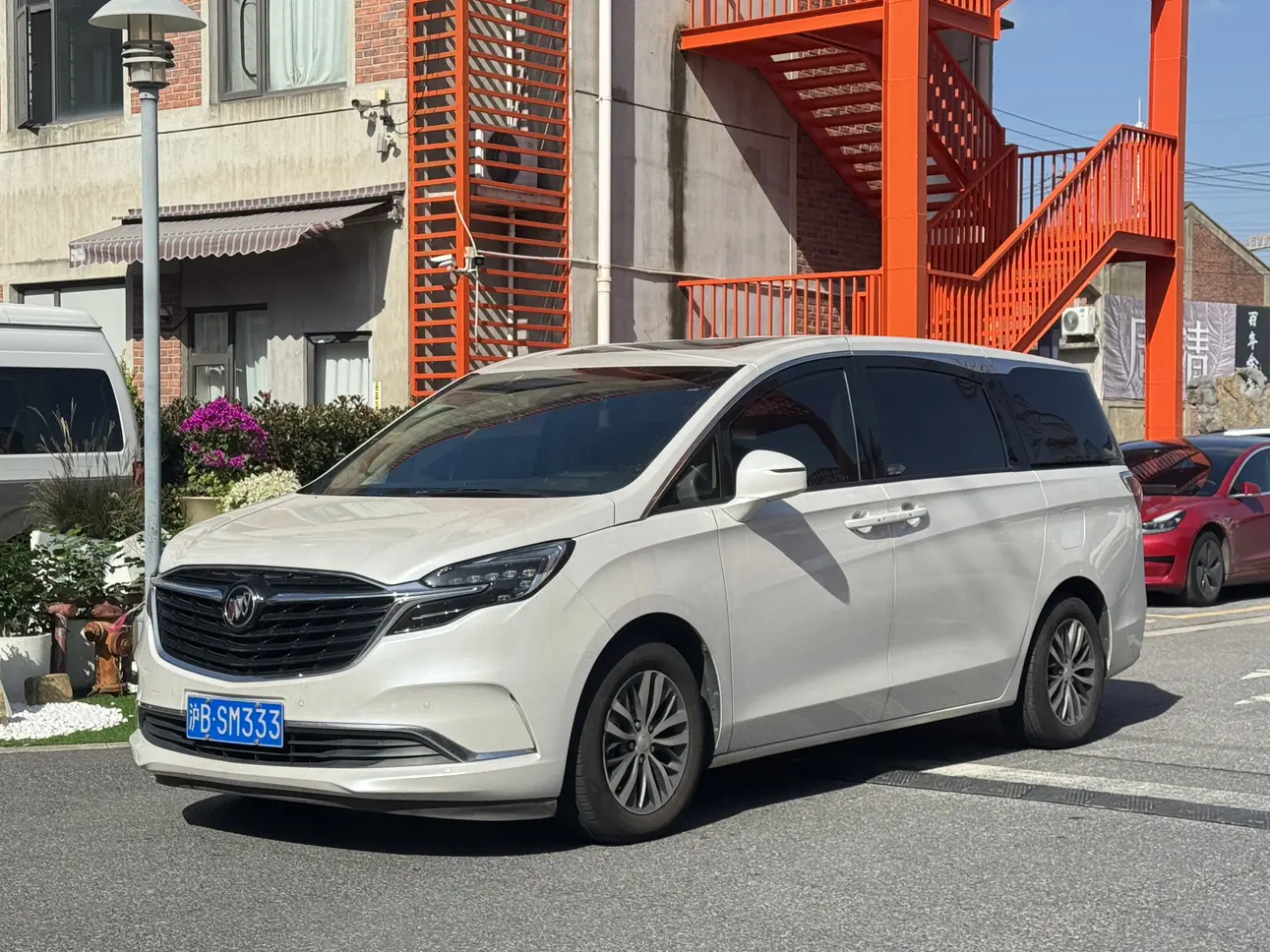 Buick GL8  из Китая